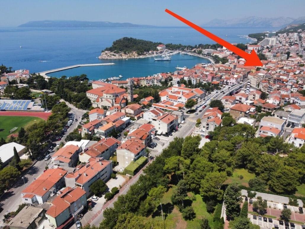 Holiday Home Nevera Makarska Exterior foto